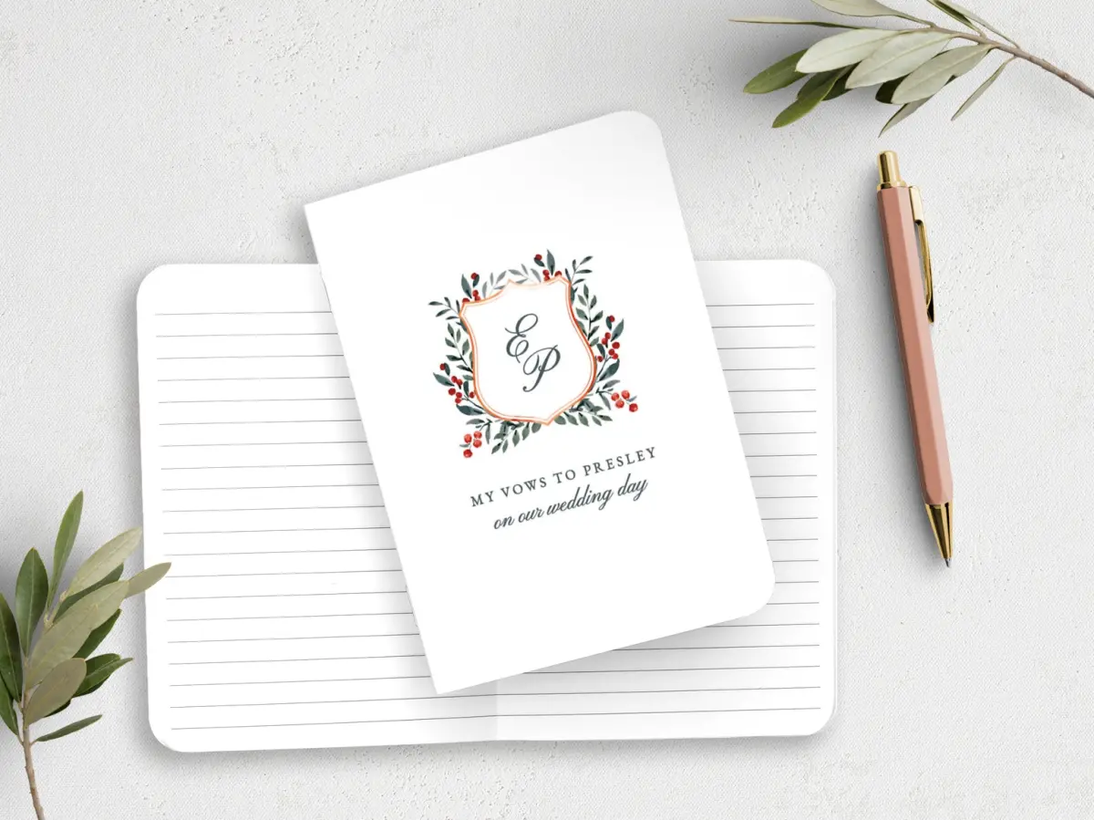 Vow Book Front