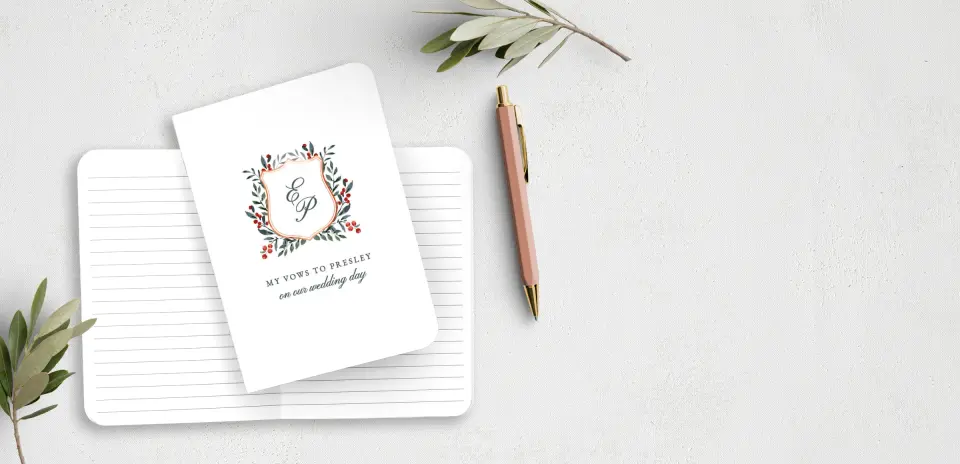 Vow Book Front