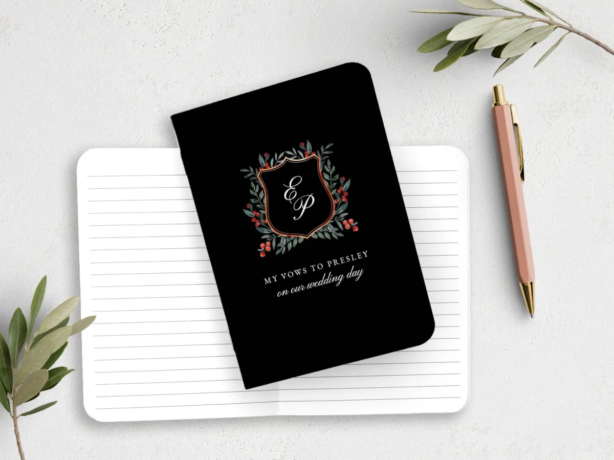 Vow Book Front