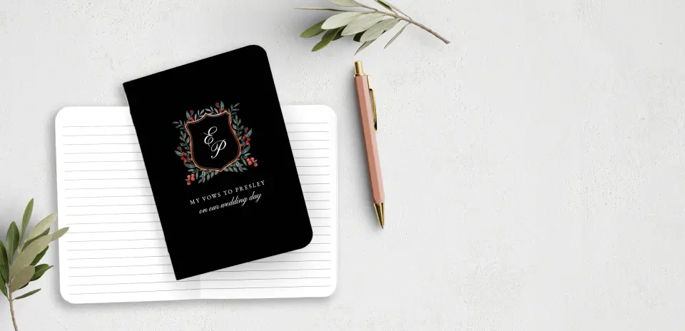 Vow Book Front