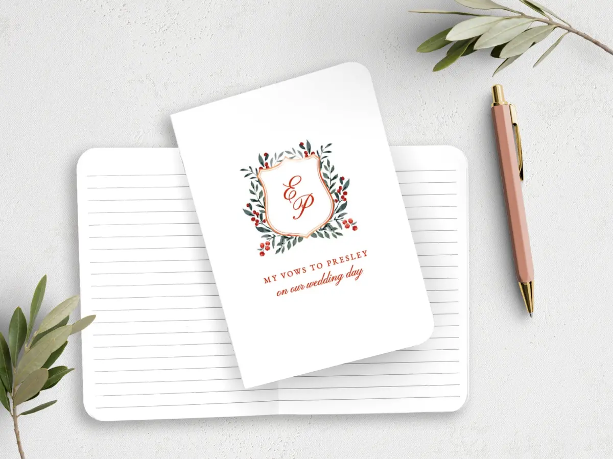 Vow Book Front