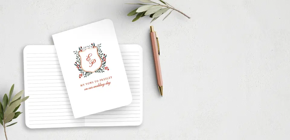 Vow Book Front