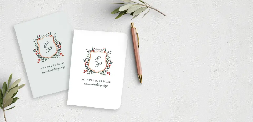 Vow Book Front