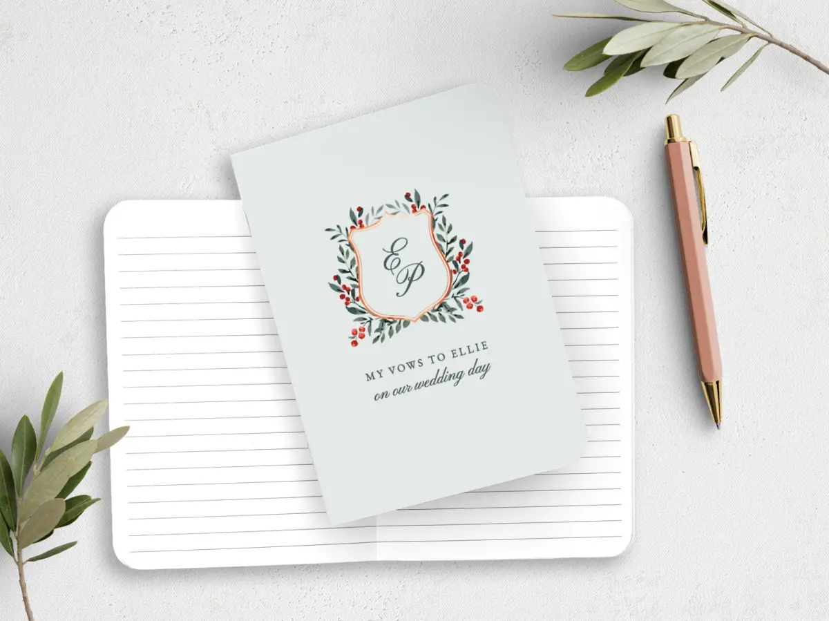 Vow Book Front