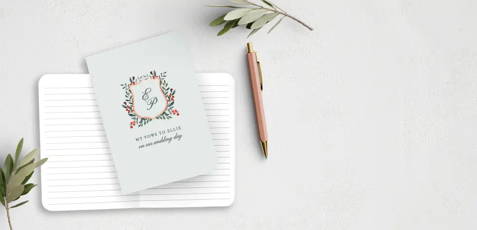 Vow Book Front