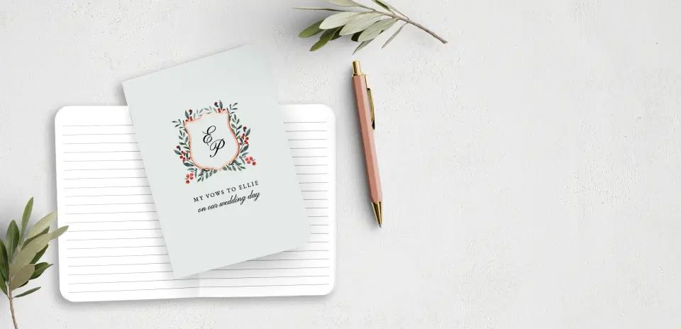 Vow Book Front