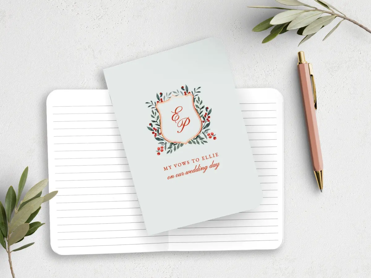 Vow Book Front