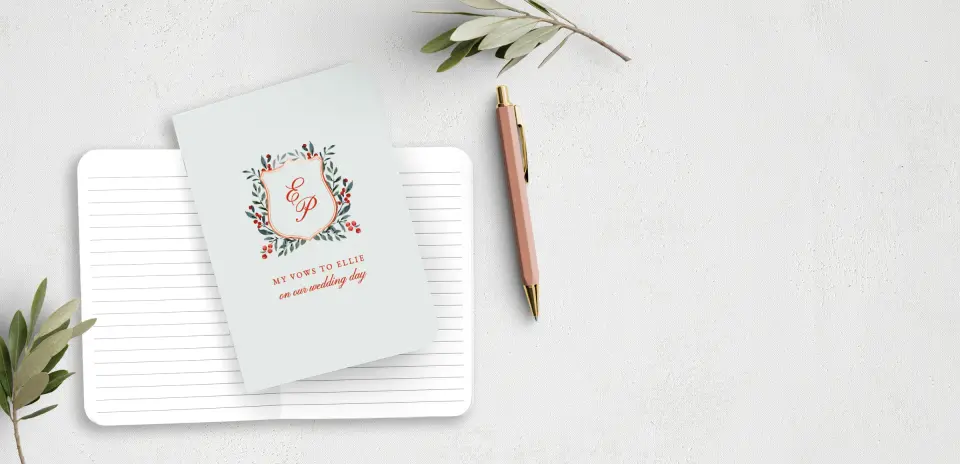 Vow Book Front