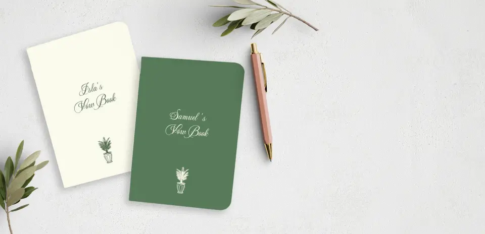 Vow Book Front