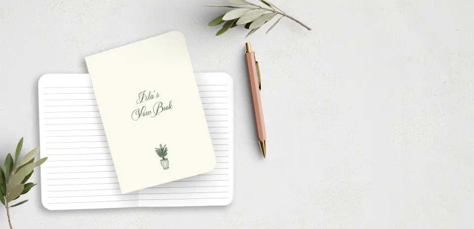 Vow Book Front