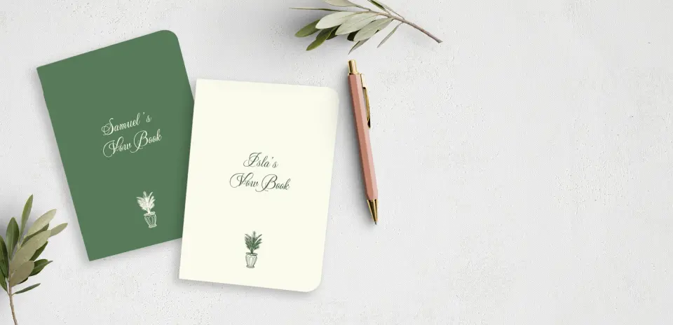 Vow Book Front