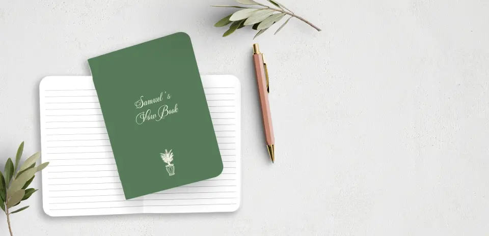 Vow Book Front