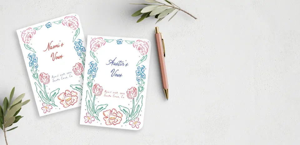 Vow Book Front