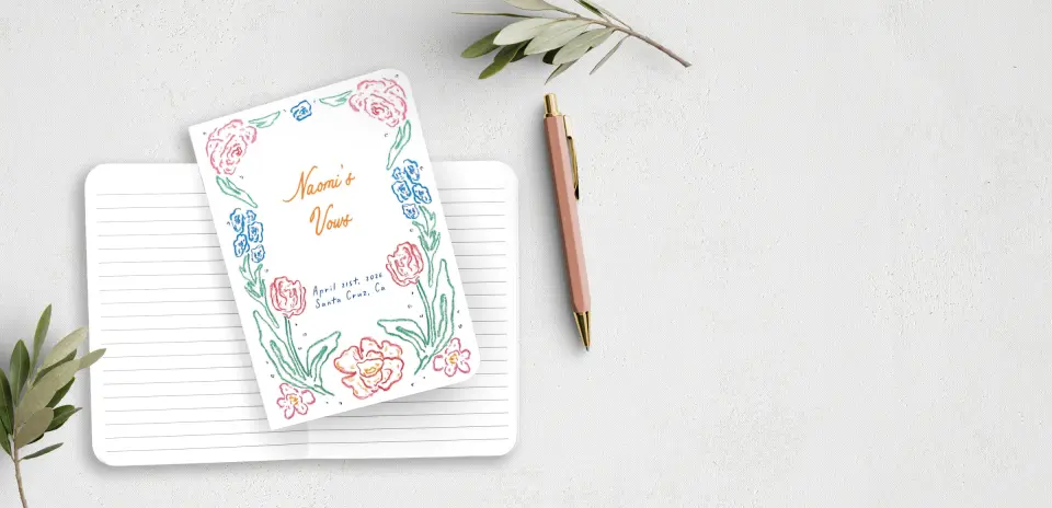 Vow Book Front