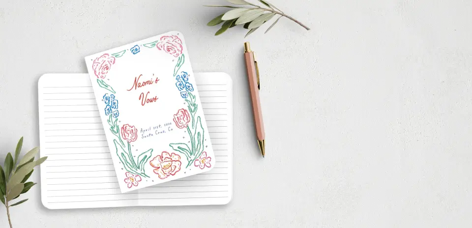 Vow Book Front