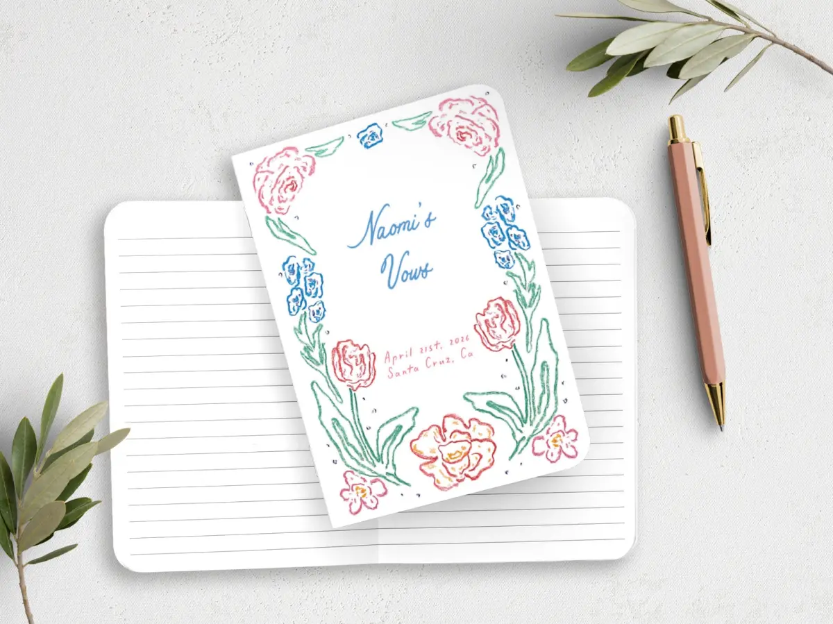 Vow Book Front