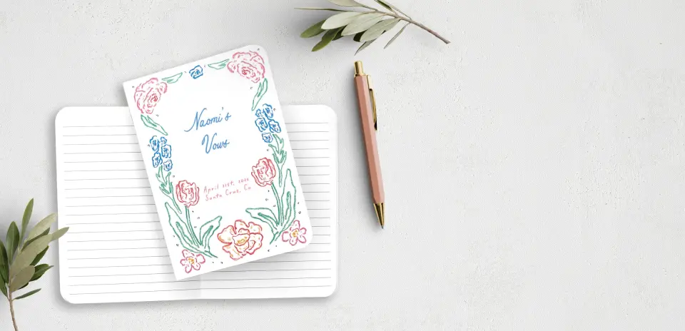 Vow Book Front