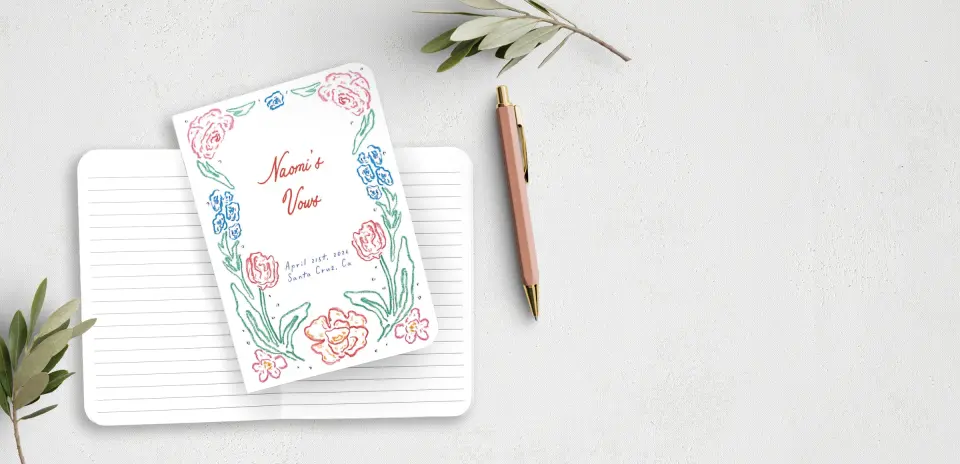 Vow Book Front