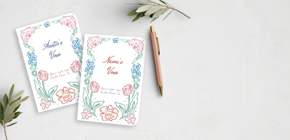 Vow Book Front