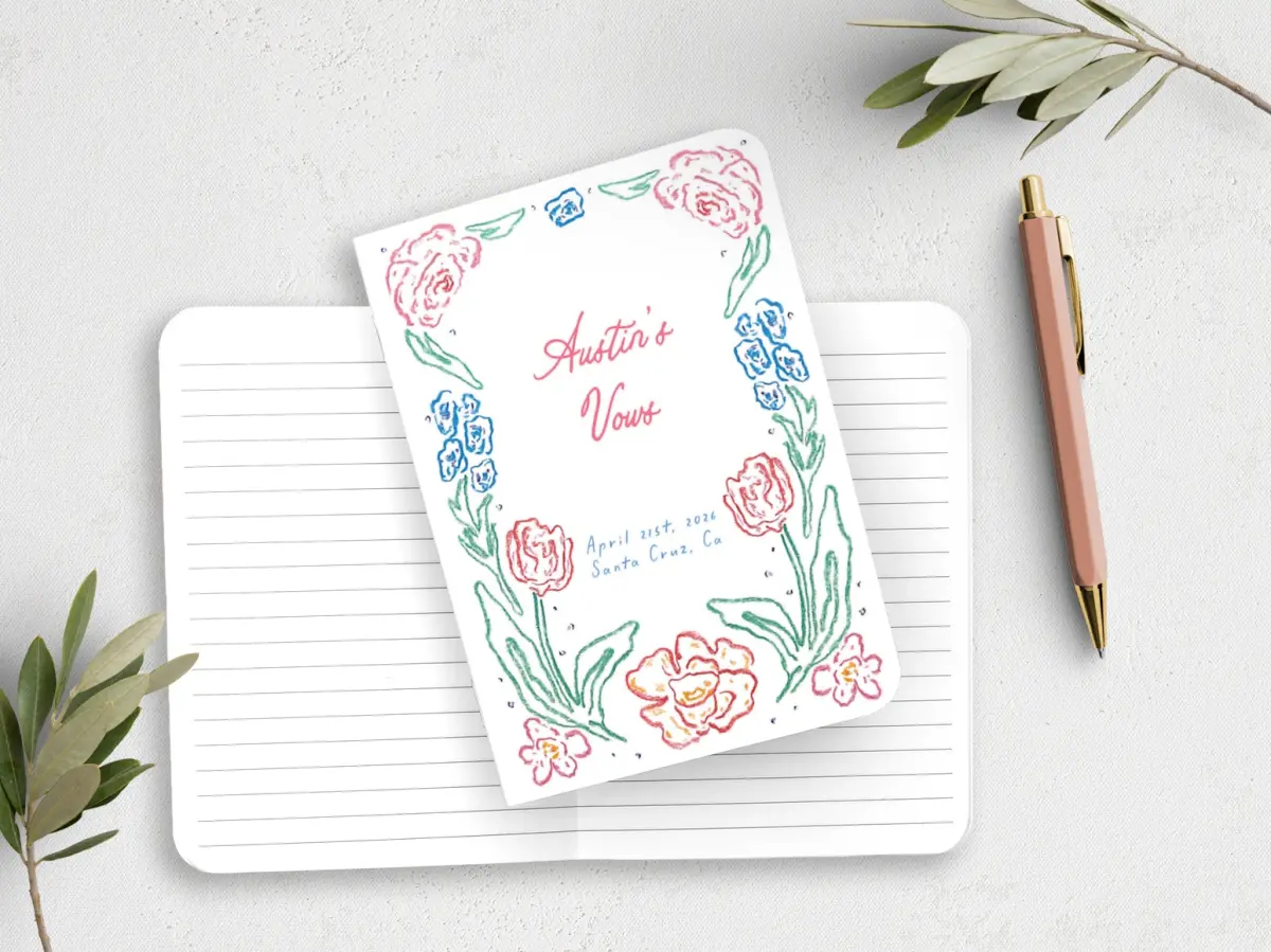Vow Book Front