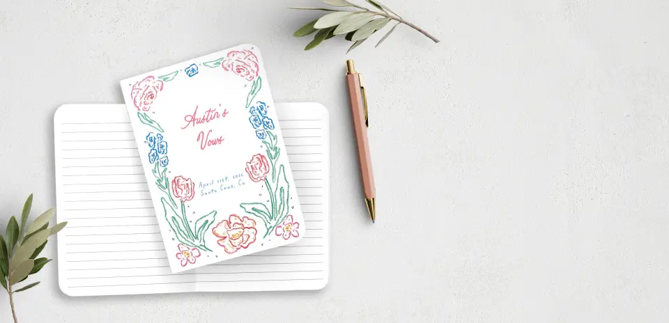 Vow Book Front