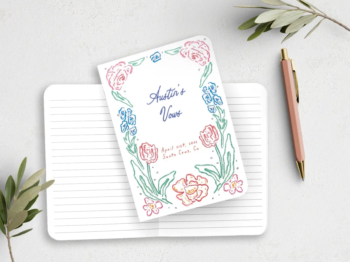Vow Book Front