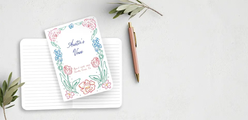 Vow Book Front