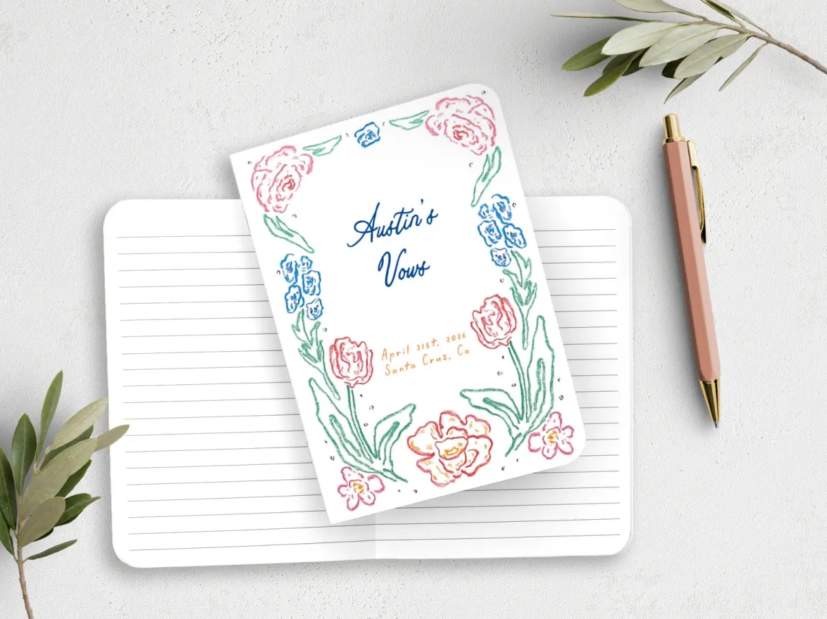 Vow Book Front