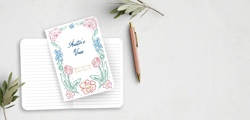 Vow Book Front