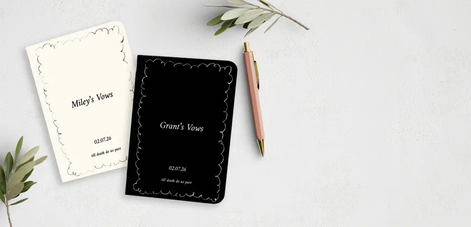 Vow Book Front