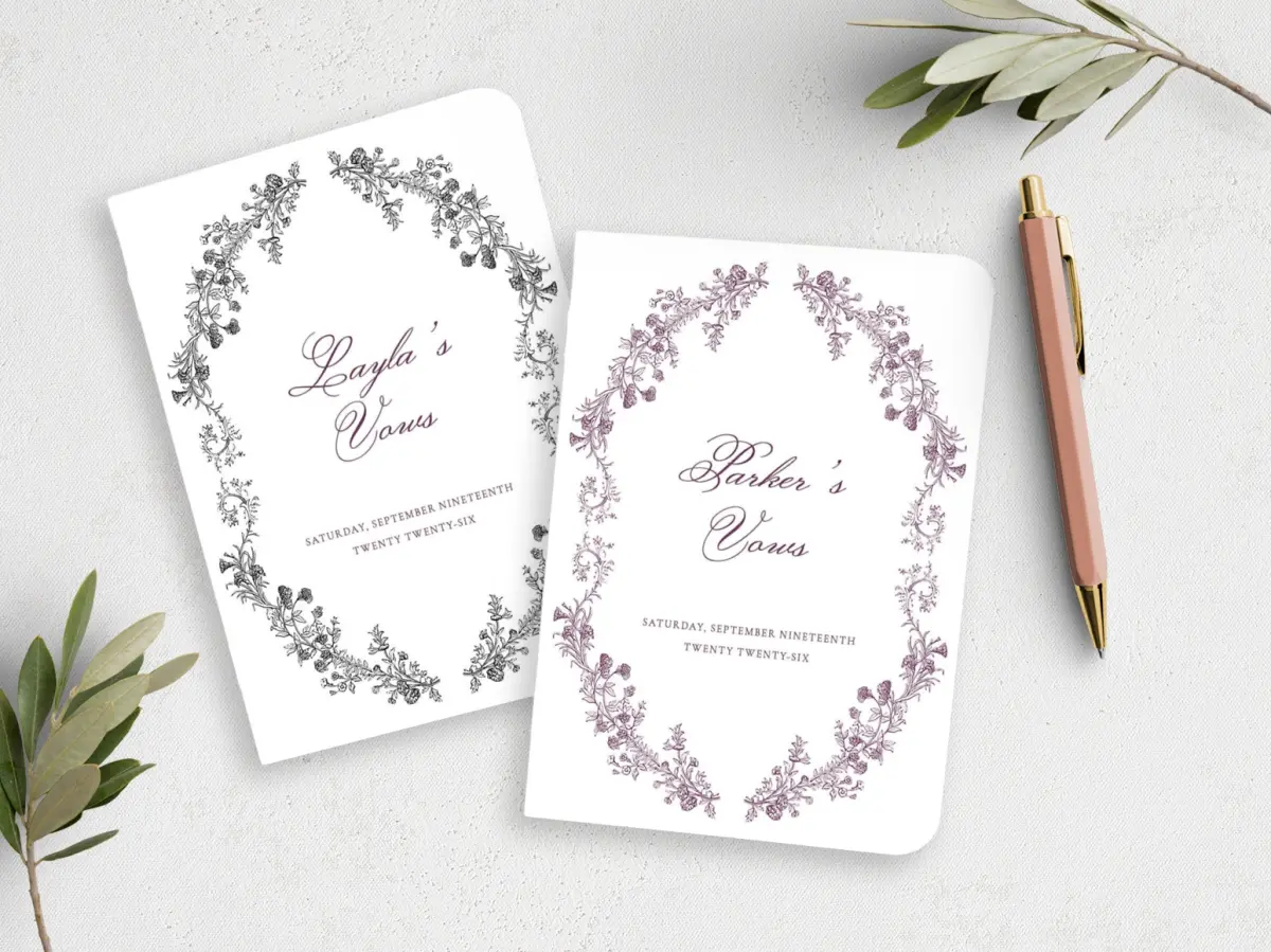 Vow Book Front