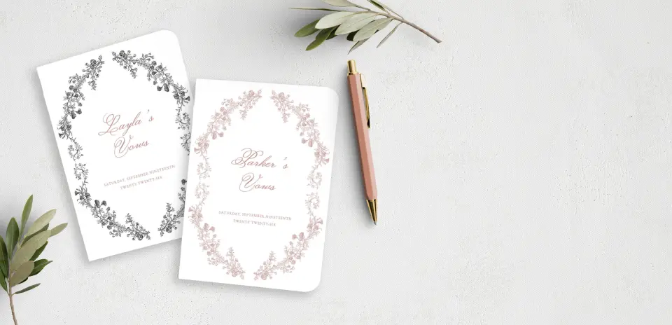 Vow Book Front