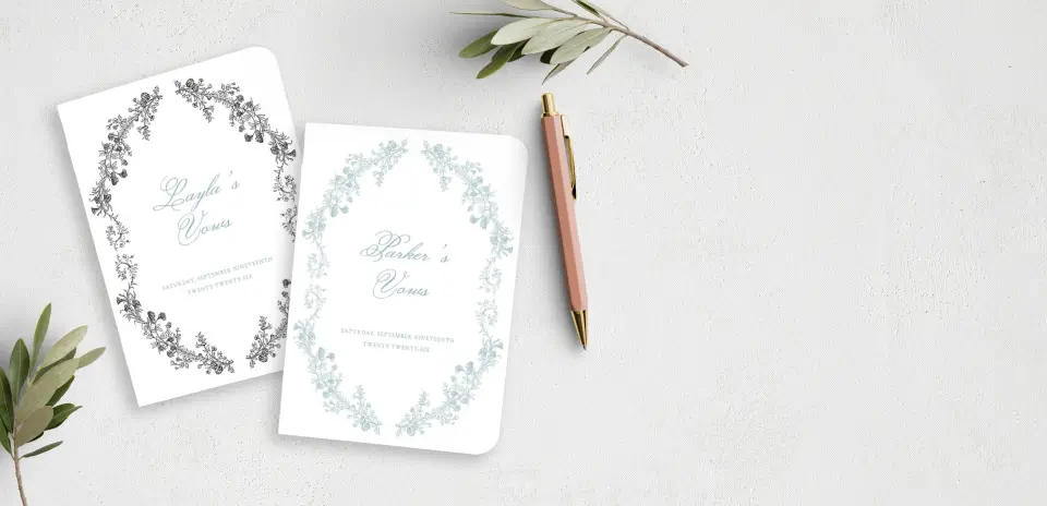 Vow Book Front