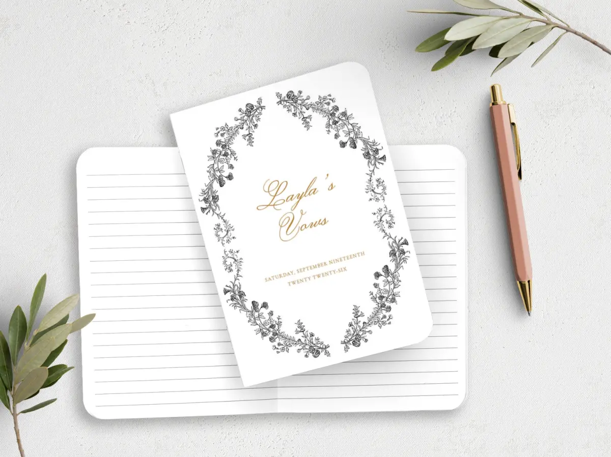 Vow Book Front