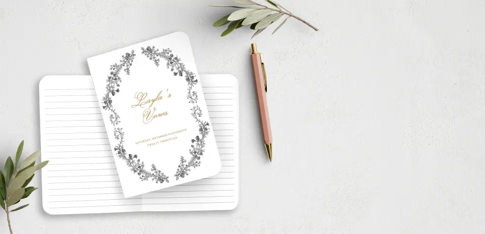 Vow Book Front