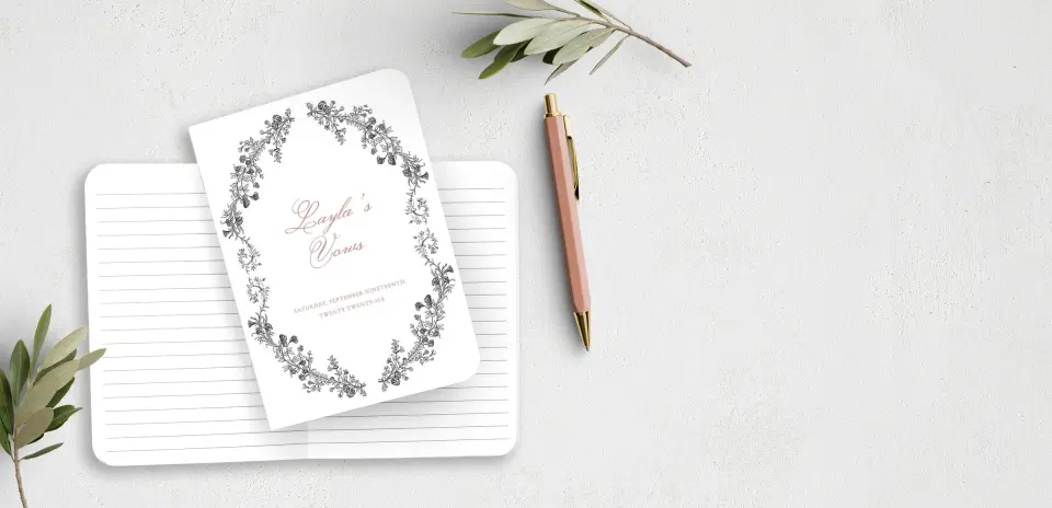 Vow Book Front