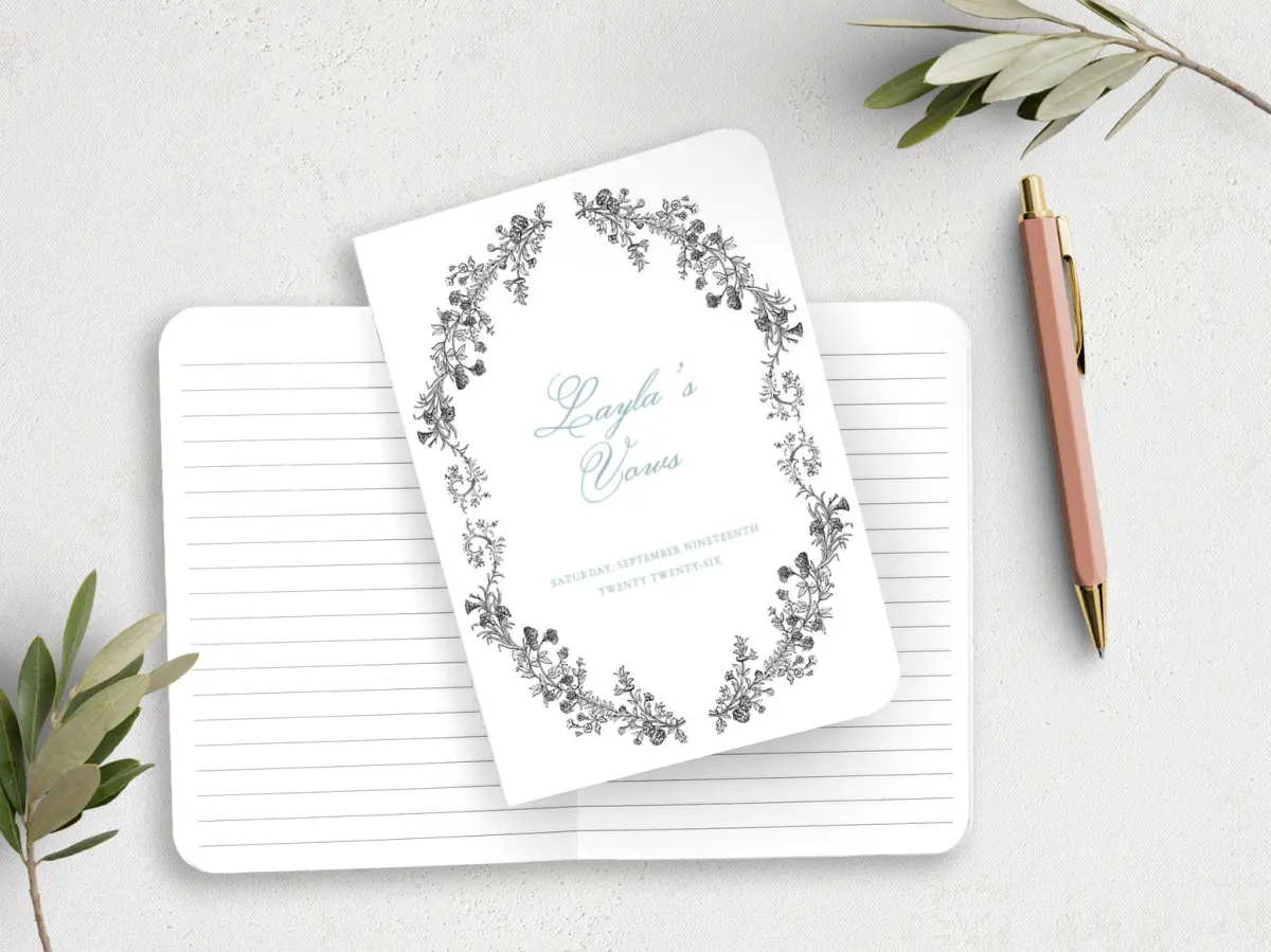 Vow Book Front