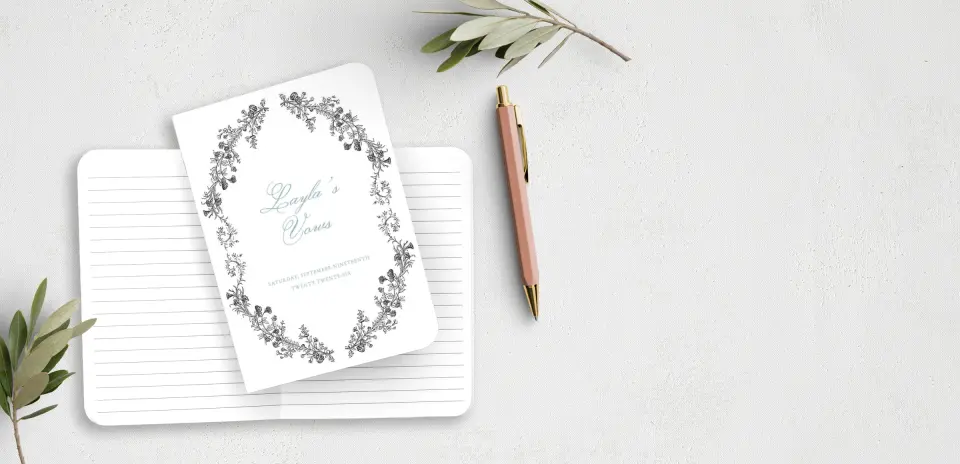 Vow Book Front