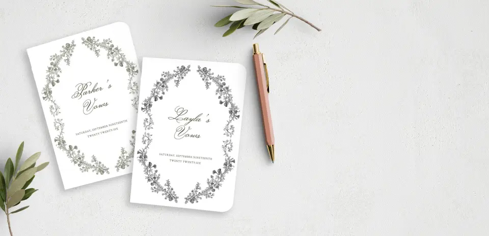Vow Book Front
