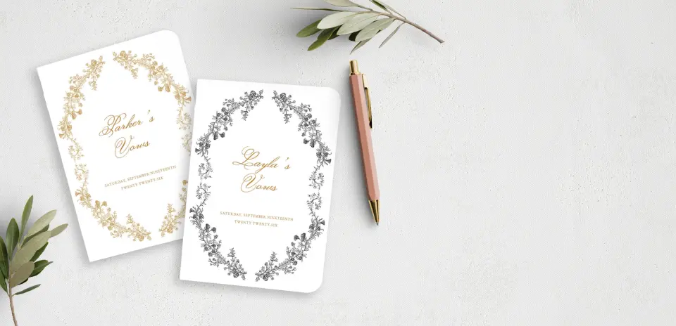 Vow Book Front