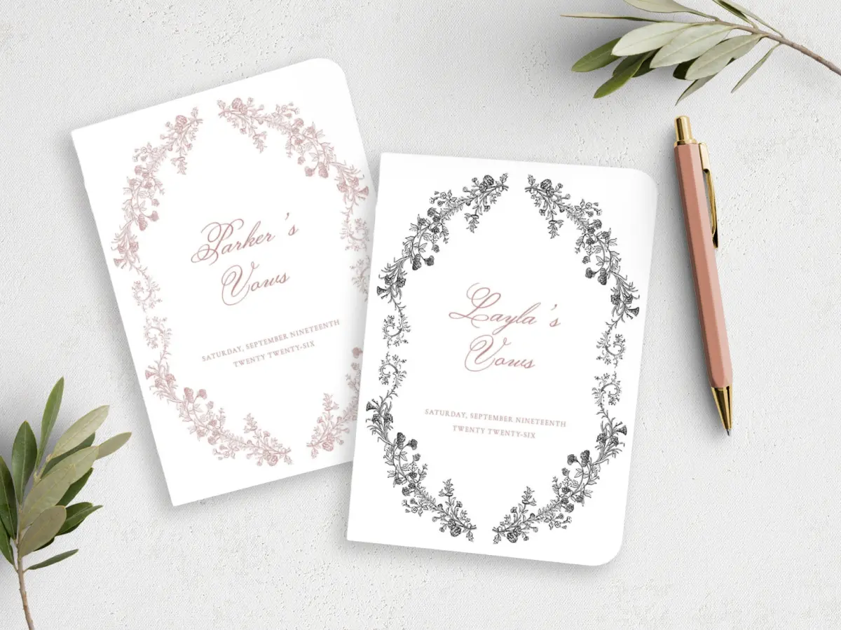 Vow Book Front
