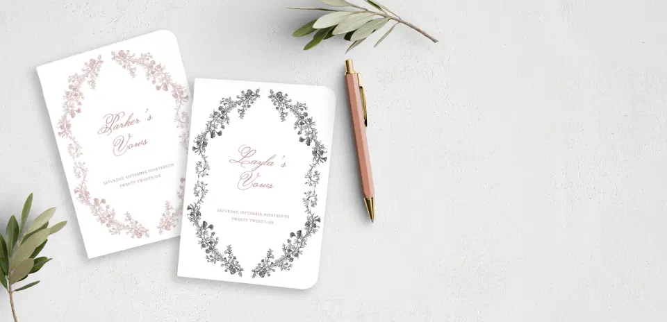 Vow Book Front