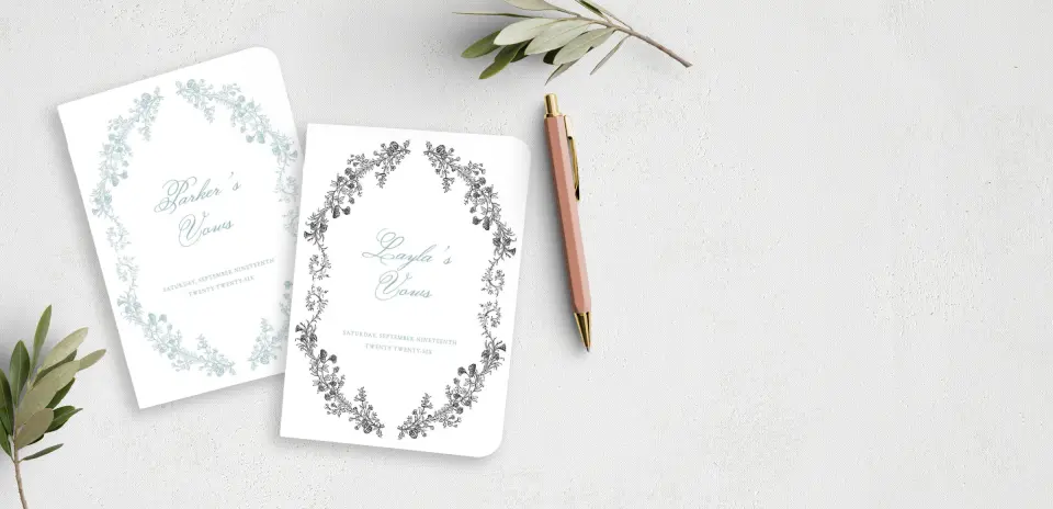 Vow Book Front