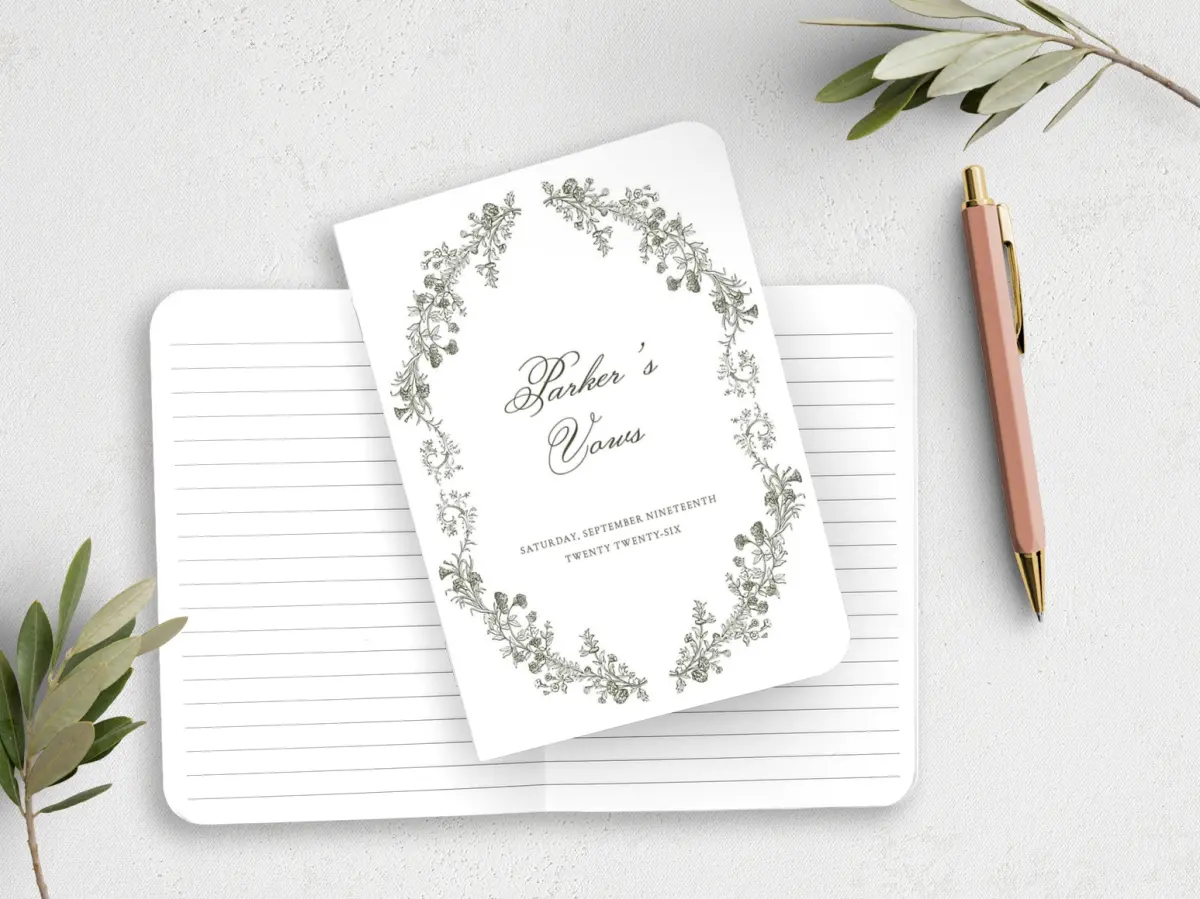 Vow Book Front