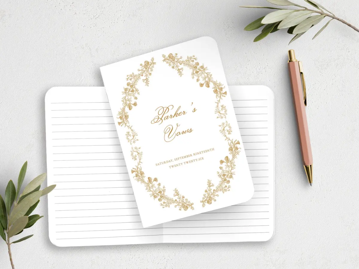 Vow Book Front