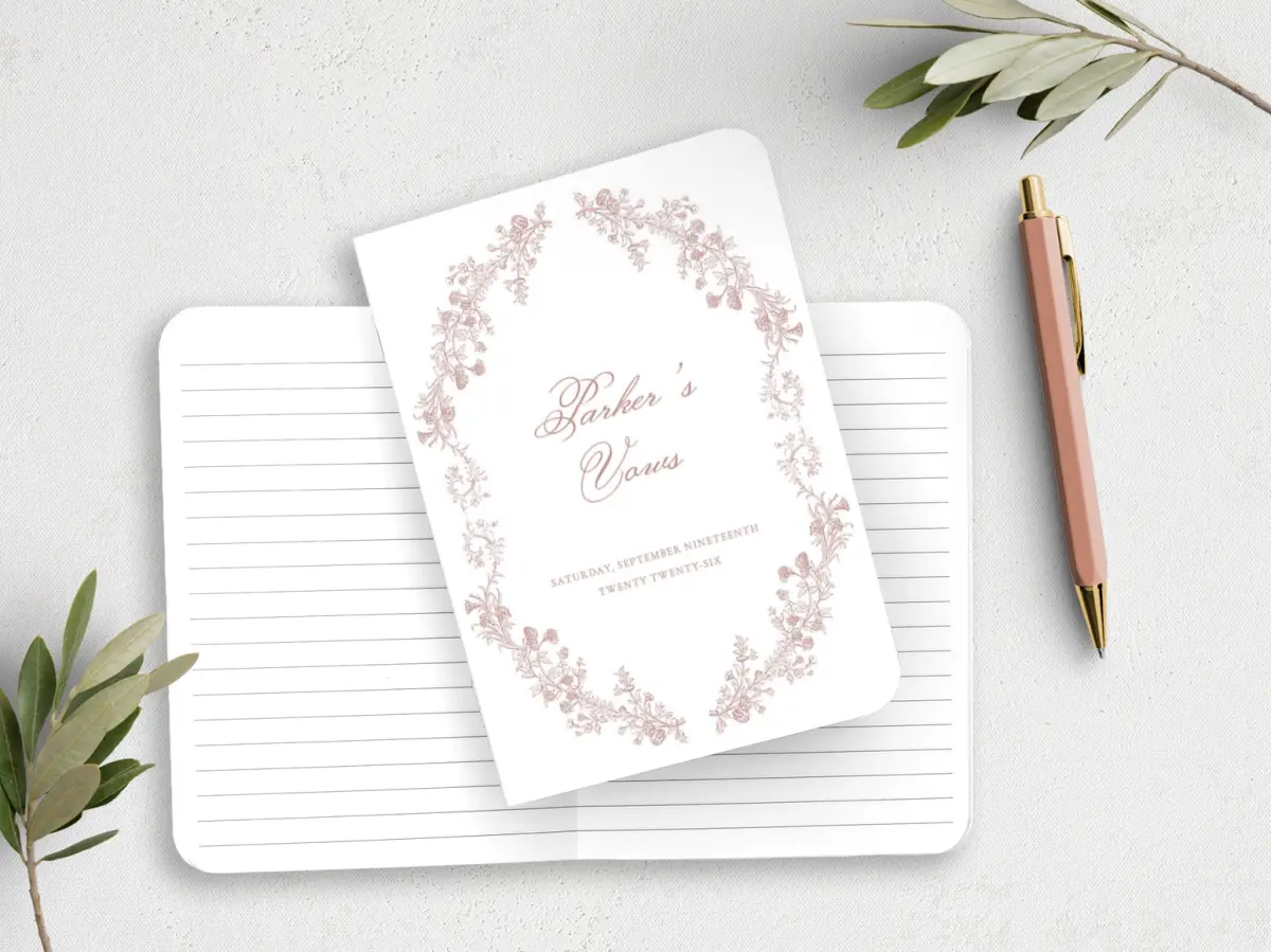 Vow Book Front