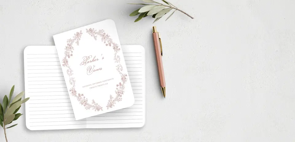 Vow Book Front