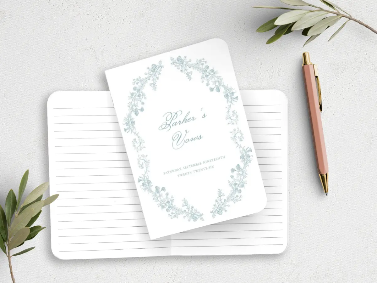 Vow Book Front
