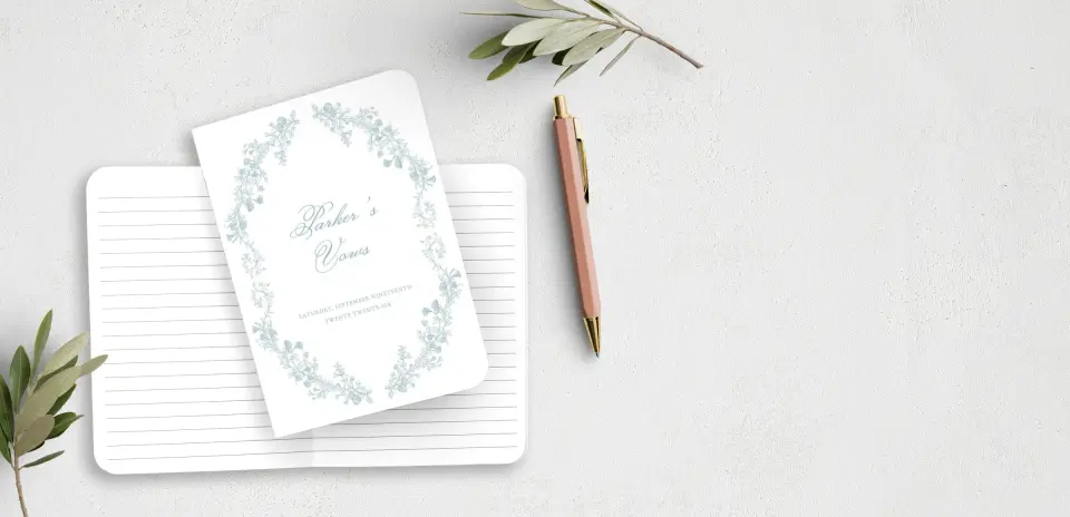Vow Book Front