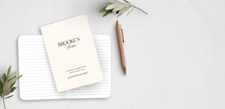 Vow Book Front